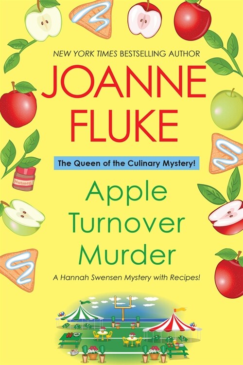Apple Turnover Murder (Paperback)