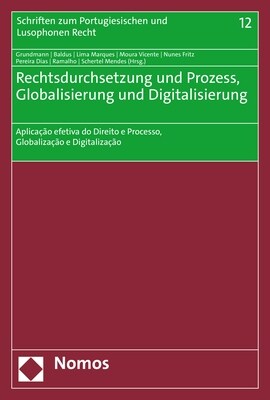 Rechtsdurchsetzung Und Prozess, Globalisierung Und Digitalisierung: Aplicacao Efetiva Do Direito E Processo, Globalizacao E Digitalizacao (Paperback)