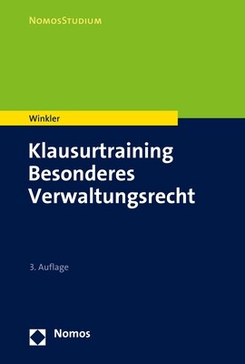 Klausurtraining Besonderes Verwaltungsrecht (Paperback, 3)