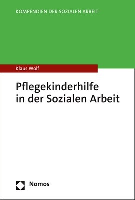 Pflegekinderhilfe in Der Sozialen Arbeit (Paperback)