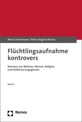 Fluchtlingsaufnahme Kontrovers: Relevanz Von Motiven, Werten, Religion Und Politik Bei Engagierten (Paperback)