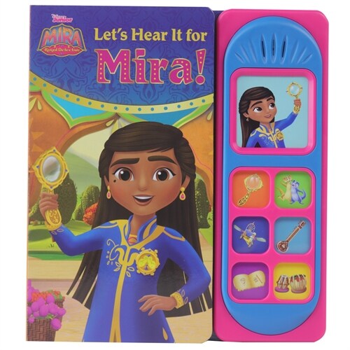 Disney Junior Mira Royal Detective: Lets Hear It for Mira! Sound Book (Board Books)