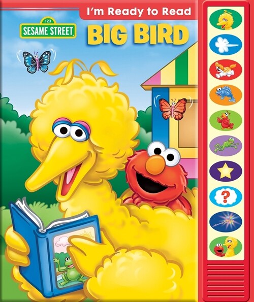 Sesame Street Big Bird Im Ready to Read Sound Book (Hardcover)