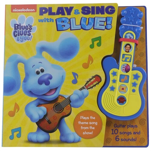 Nickelodeon Blues Clues & You!: Play & Sing with Blue! Sound Book (Board Books)
