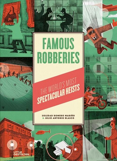 Famous Robberies (Hardcover)