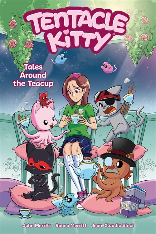 Tentacle Kitty: Tales Around the Teacup (Paperback)