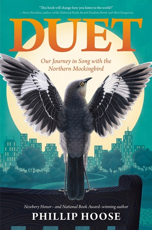 Duet: Our Journey in Song with the Northern Mockingbird (Hardcover)