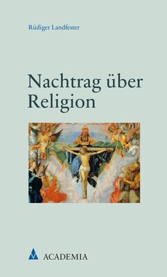 Nachtrag Uber Religion (Paperback)