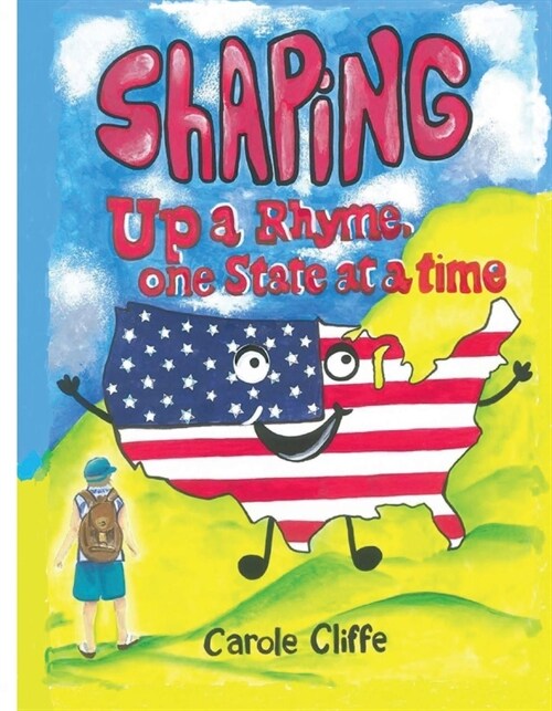 Shaping Up a Rhyme One State at a Time (Hardcover)