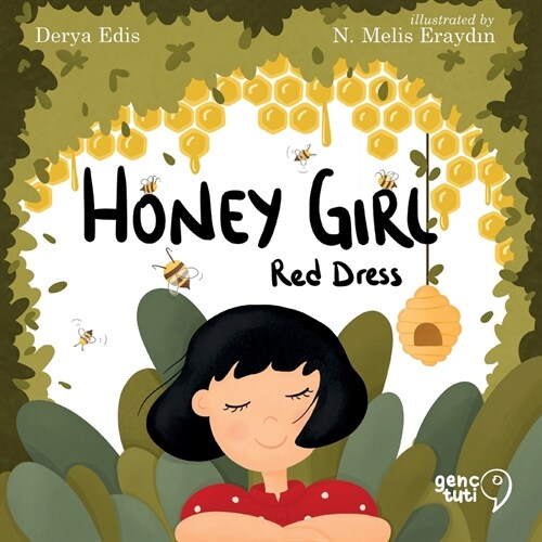 Honey Girl: Red Dress (Paperback)