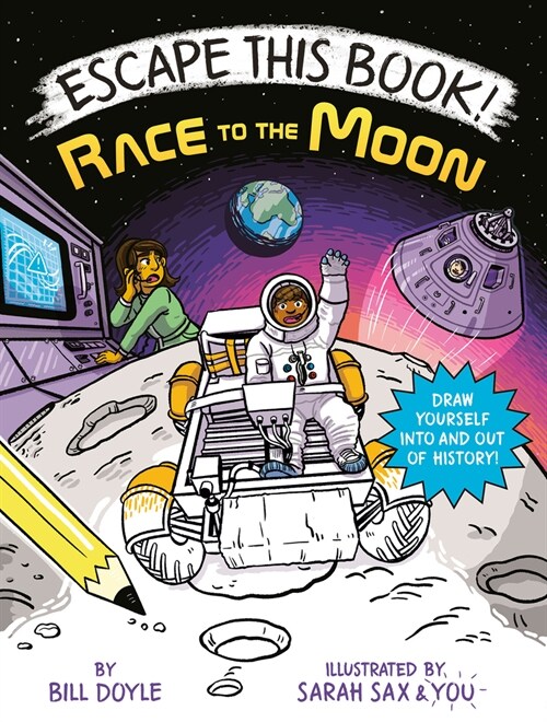 Escape This Book! Race to the Moon (Paperback)