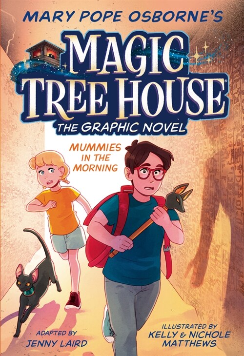 Magic Tree House Graphic Novel #03:Mummies in the Morning (Paperback)