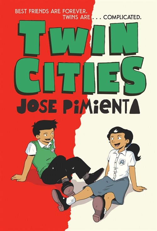 Twin Cities: (A Graphic Novel) (Paperback)