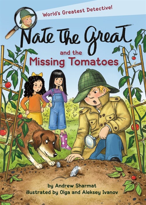 Nate the Great and the Missing Tomatoes (Hardcover)