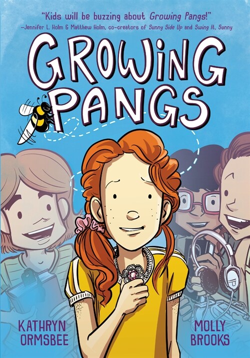 Growing Pangs: (A Graphic Novel) (Library Binding)