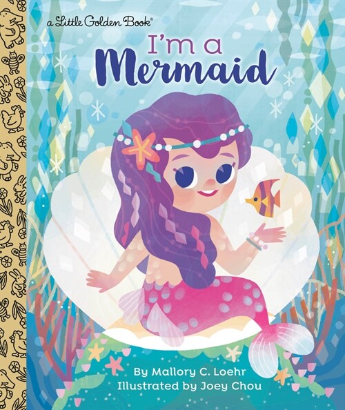 Im a Mermaid (Hardcover)