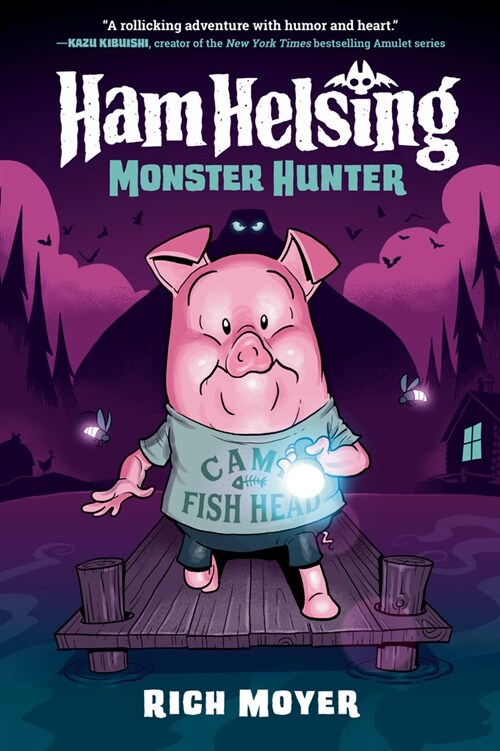 Ham Helsing #2: Monster Hunter (Hardcover)