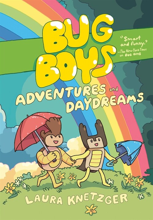 Bug Boys: Adventures and Daydreams: (A Graphic Novel) (Hardcover)