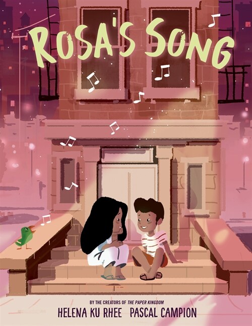 Rosas Song (Library Binding)