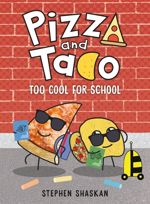 [중고] Pizza and Taco: Too Cool for School: (A Graphic Novel) (Hardcover)