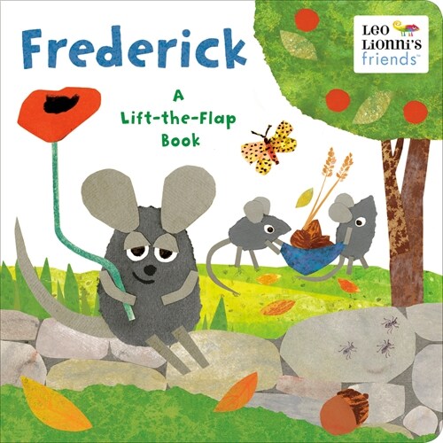 Frederick (Leo Lionnis Friends): A Lift-The-Flap Book (Board Books)