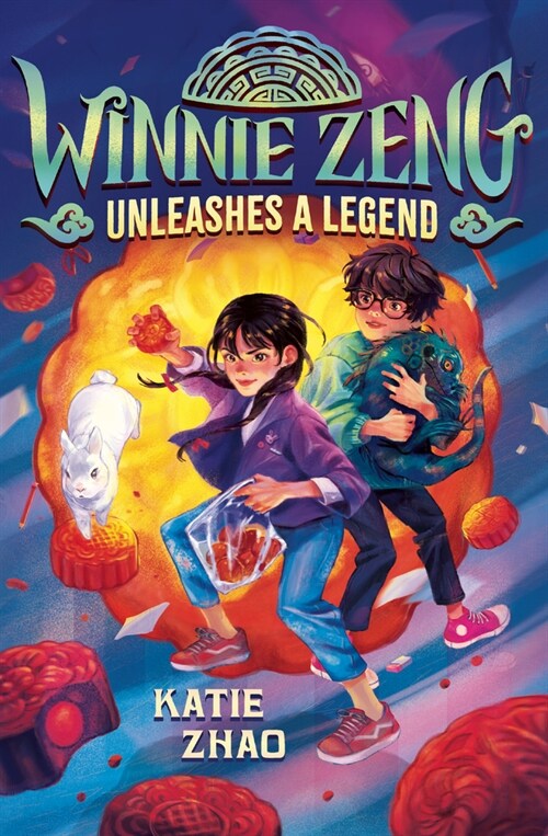 Winnie Zeng Unleashes a Legend (Library Binding)