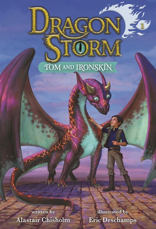 Dragon Storm #1: Tom and Ironskin (Library Binding)