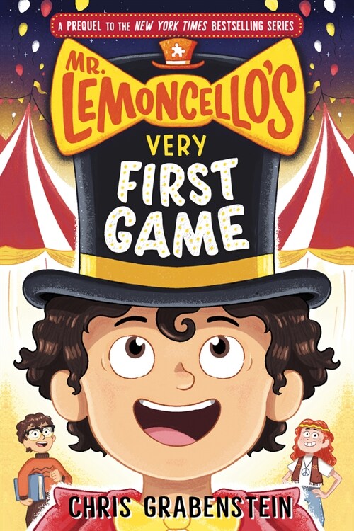 Mr. Lemoncellos Very First Game (Hardcover)