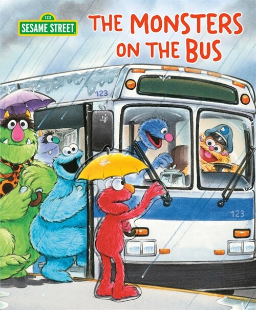 The Monsters on the Bus (Sesame Street) (Board Books)