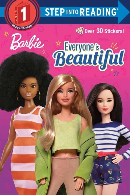 [중고] Everyone Is Beautiful! (Barbie) (Paperback)