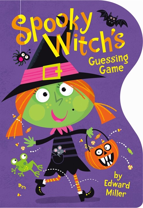 Spooky Witchs Guessing Game (Board Books)