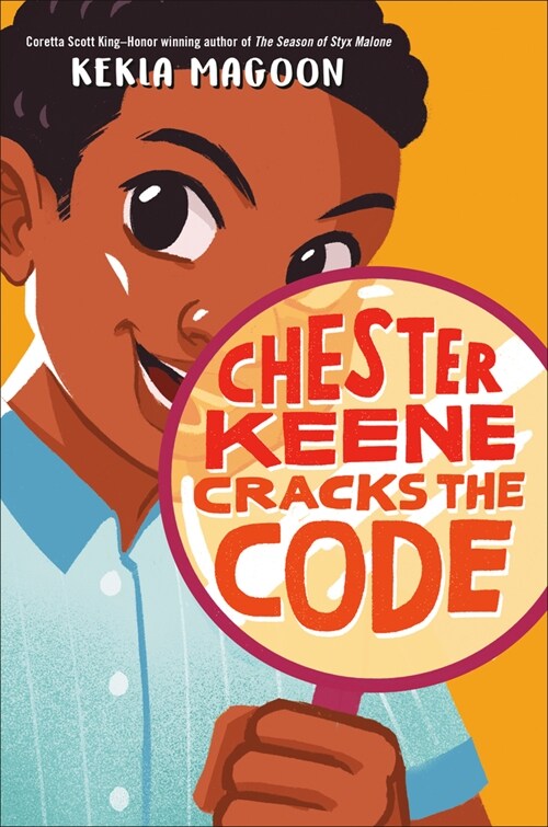 Chester Keene Cracks the Code (Library Binding)