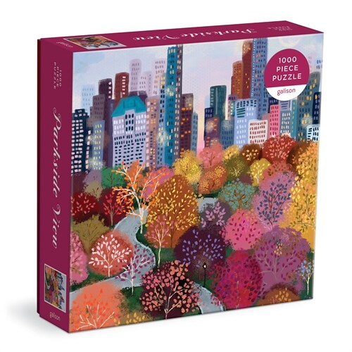 Parkside View 1000 PC Puzzle in a Square Box (Other)
