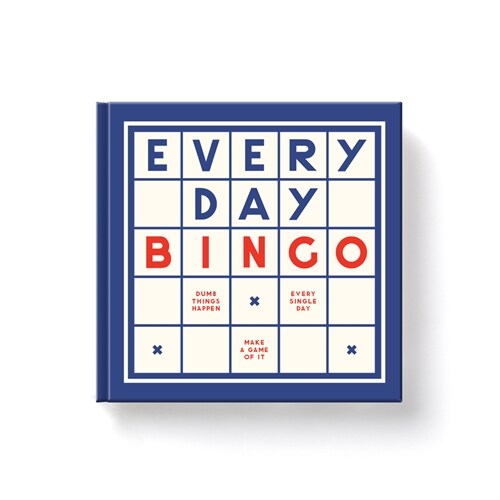 Everyday Bingo Book (Board Games)
