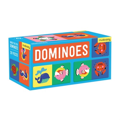 Under the Sea Dominoes (Board Games)