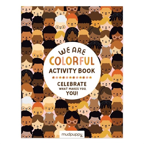 We Are Colorful Activity Book (Paperback)