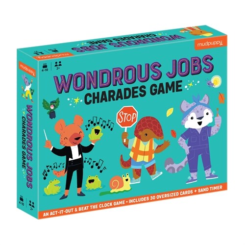 Wondrous Jobs Charades Game (Board Games)