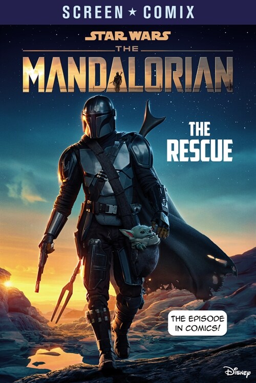 The Mandalorian: The Rescue (Star Wars) (Paperback)