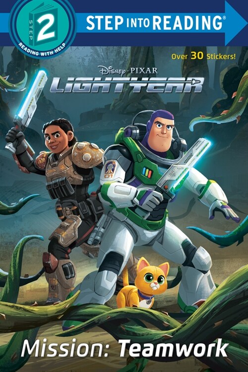 Mission: Teamwork (Disney/Pixar Lightyear) (Paperback)