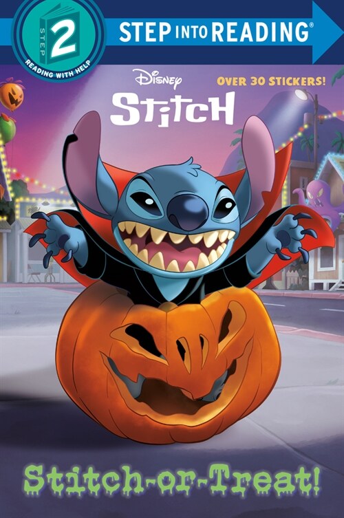 Stitch-Or-Treat! (Disney Stitch) (Paperback)