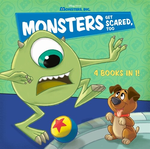 Monsters Get Scared, Too (Disney/Pixar Monsters, Inc.) (Hardcover)