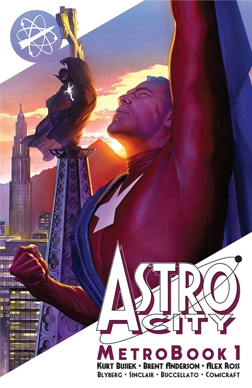 Astro City Metrobook Volume 1 (Paperback)