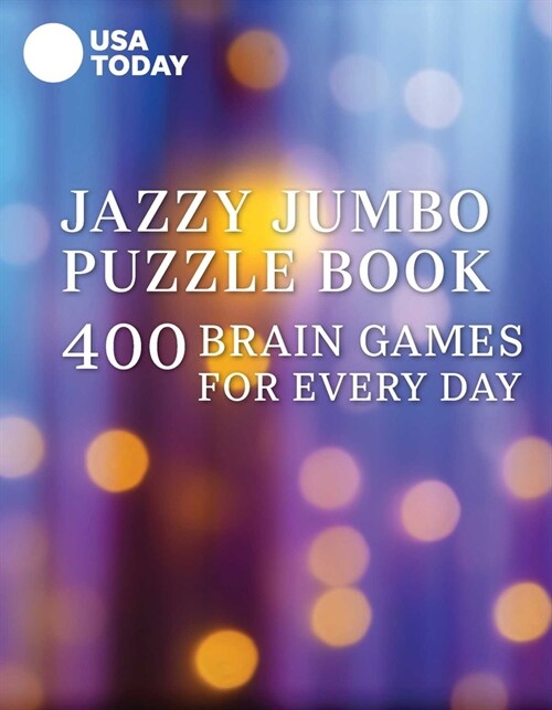USA Today Jazzy Jumbo Puzzle Book: 400 Brain Games for Every Day (Paperback)