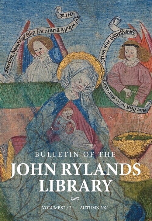 Bulletin of the John Rylands Library 97/2 (Paperback)