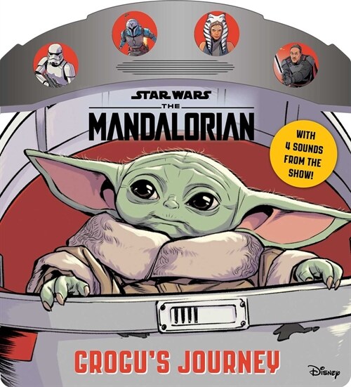 Star Wars the Mandalorian: Grogus Journey (Board Books)