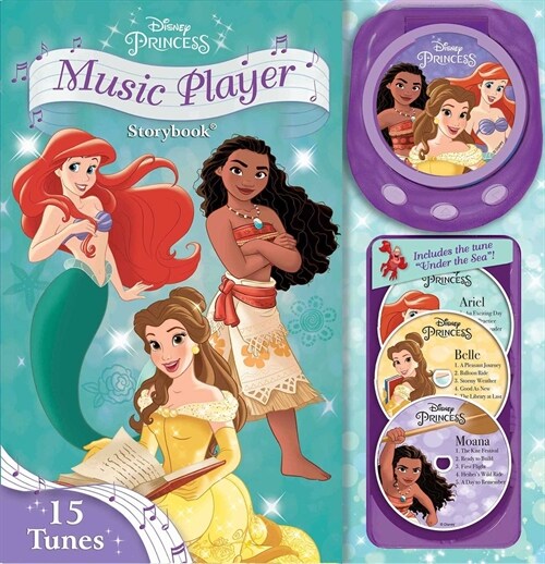 Disney Princess Music Player Storybook (Hardcover)