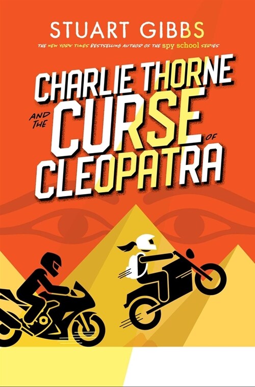 Charlie Thorne and the Curse of Cleopatra (Hardcover)