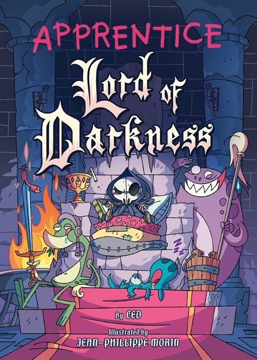 Apprentice Lord of Darkness: A Graphic Novel (Paperback)