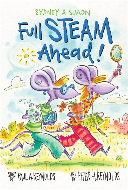 Sydney & Simon: Full Steam Ahead! (Paperback)