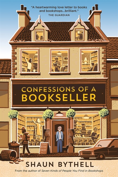Confessions of a Bookseller (Paperback)